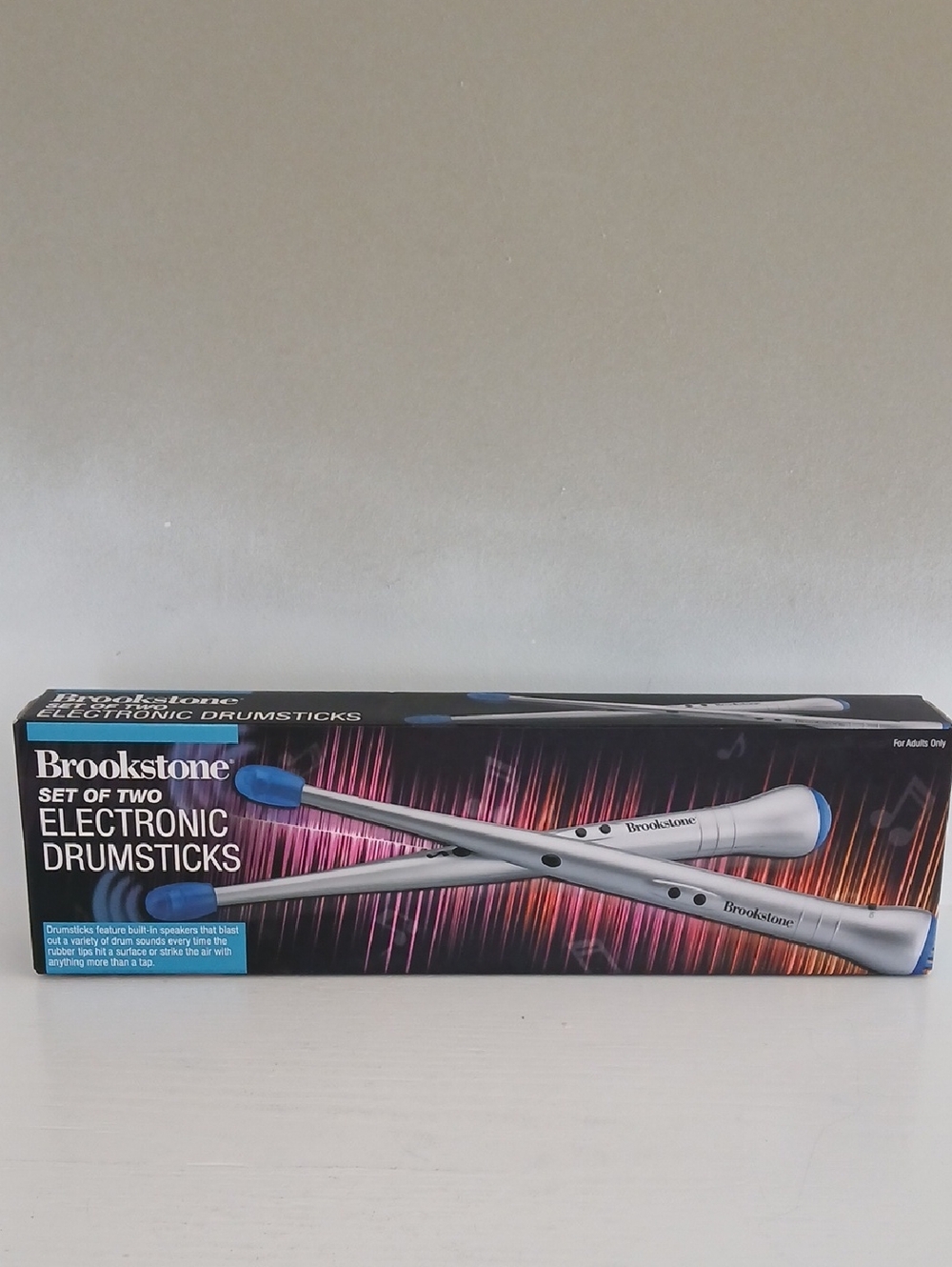 Brookstone Electronic Drumsticks